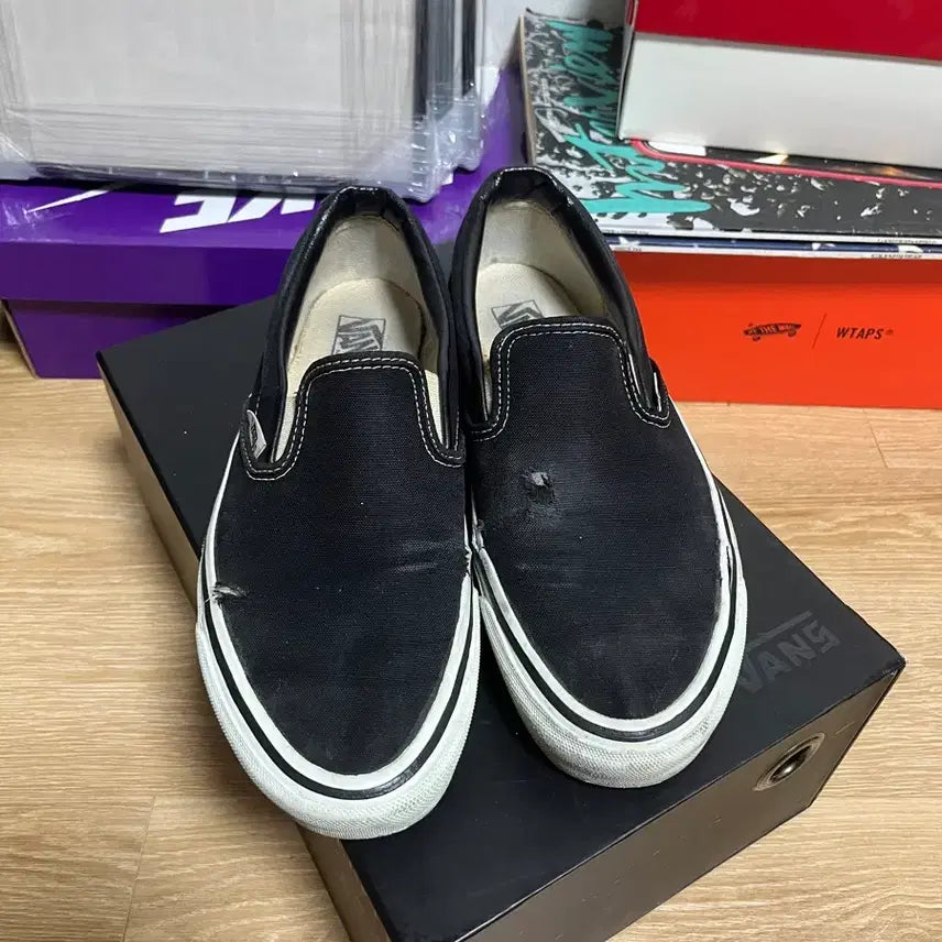 [BUNJANG] Vans 90s Slip-On Shoes / 90s 반스 슬립온 10