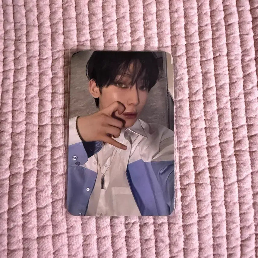 [BUNJANG] Enhypen Sunoo Olive Young Photocard / 엔하이픈 선우 올리브영 포카
