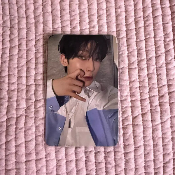 [BUNJANG] Enhypen Sunoo Olive Young Photocard / 엔하이픈 선우 올리브영 포카