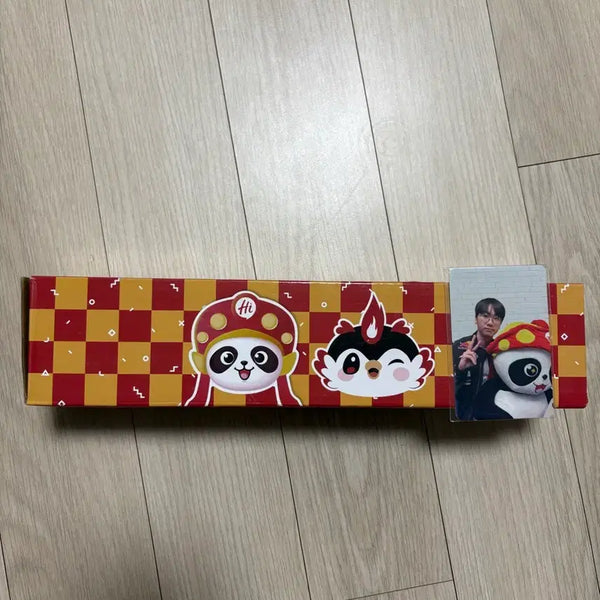 [BUNJANG] T1 Doran Photocard + Haidilao Collaboration Desk Mat Bundle Set / 티원 도란 포카 + 하이디라오 콜라보 장패드  T1