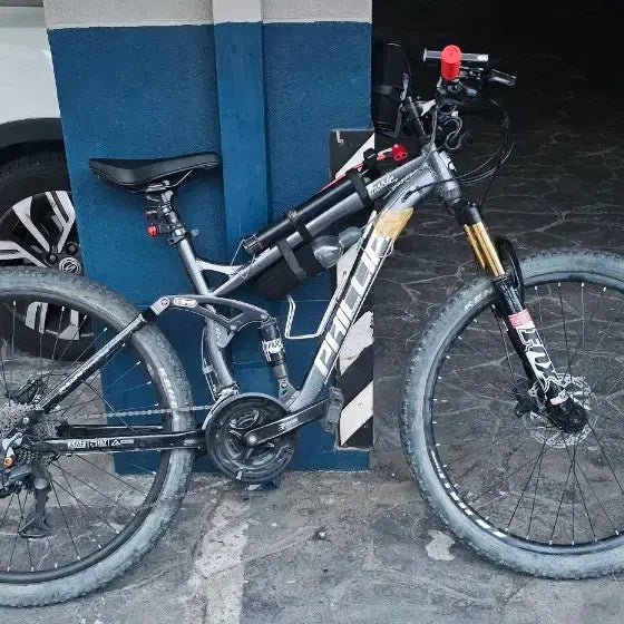[BUNJANG] Philips Full Suspension Mountain MTB Bicycle / 필립스 풀샥 산악 MTB 자전거