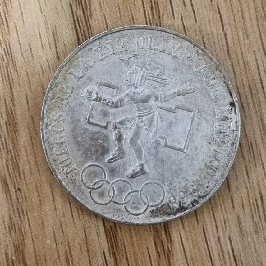 [BUNJANG] 1968 Mexico City Olympics Commemorative Medal / 1968 멕시코 올림픽 기념 메달 외