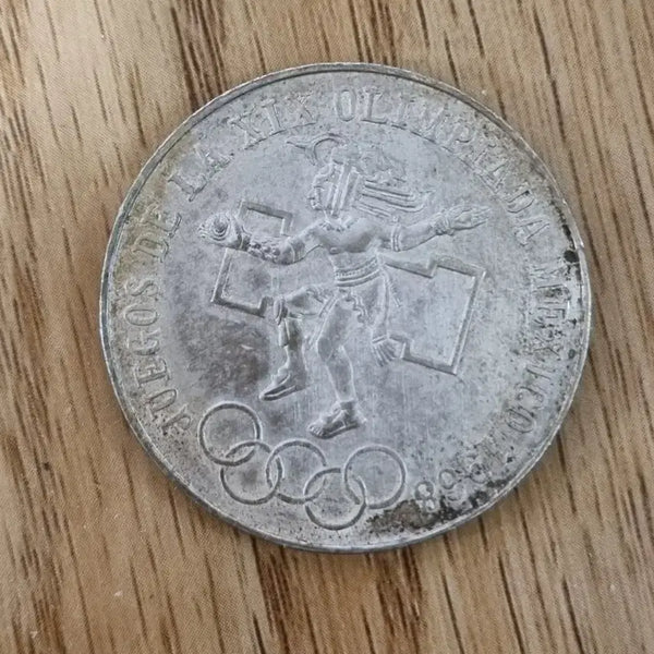 [BUNJANG] 1968 Mexico City Olympics Commemorative Medal / 1968 멕시코 올림픽 기념 메달 외
