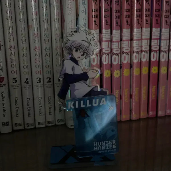 [BUNJANG] Hunter x Hunter Killua Acrylic Stand / 헌터헌터 키르아 아크릴 스탠드