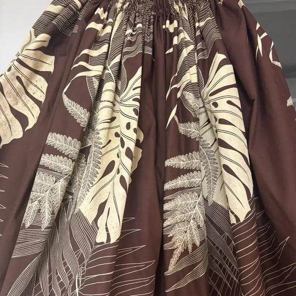 [BUNJANG] Flower Pattern Hula Skirt / 훌라스커트/파우 /스커트