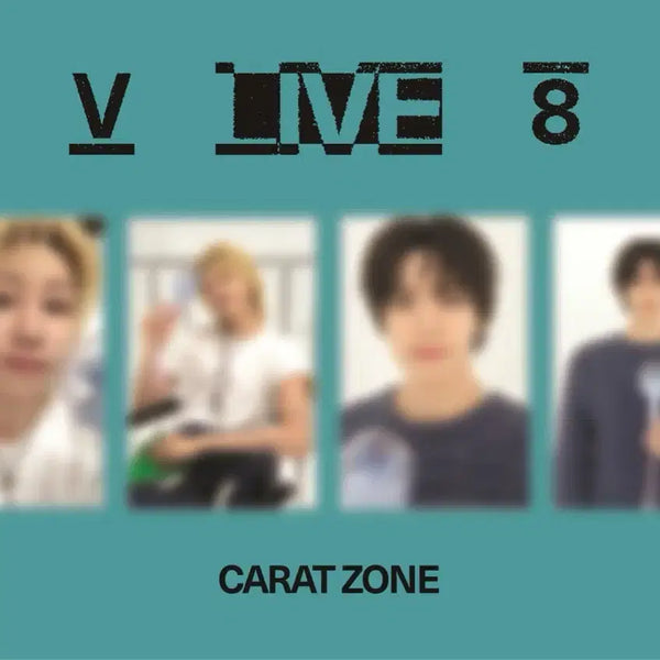 [BUNJANG] Seventeen V8 Goyang Concert Carat Zone Bundle Set Photocard The8 Vernon / 세븐틴 V8 고양 콘서트 캐럿존 포카 디에잇 버논 일괄양도