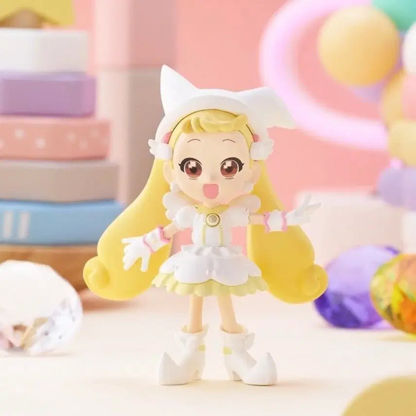 [BUNJANG] Ojamajo Doremi Hana Asukara Figure (Unsealed) / 오자마녀도레미 꼬마마법사 레미 팔버스 피규어 오하나 하나 미개봉