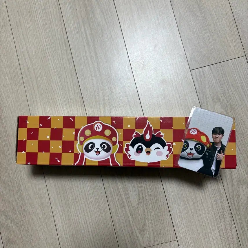 [BUNJANG] T1 Faker Photocard + Haidilao Collaboration Desk Mat Bundle / 티원 오너 포카 + 하이디라오 콜라보 장패드 T1