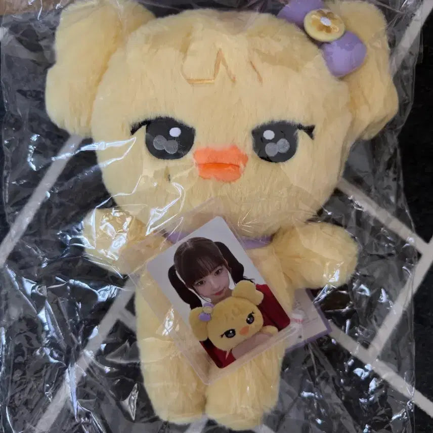 [BUNJANG] IVE Mini:re Ray 30cm Doll (Photocard Included) / 미사용 아이브 ive 미니브 레이 나오리 인형 30cm (포카포함)