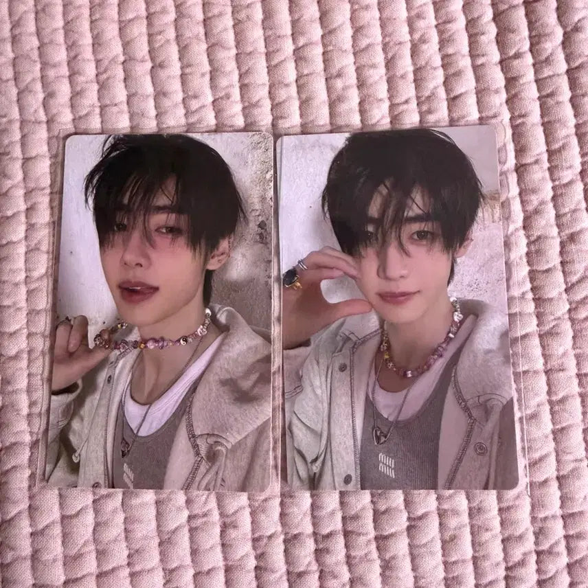 [BUNJANG] ENHYPEN Sunghoon Romance Untold Bundle Set Photocard / 엔하이픈 로맨스 언톨드 성훈 포카 일괄