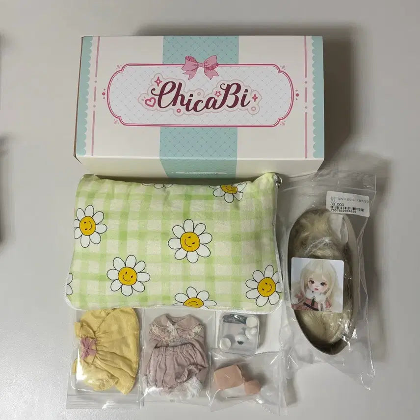 [BUNJANG] Chicabi Milk Chuping Doll / 급처!! 치카비 밀크 츄핑