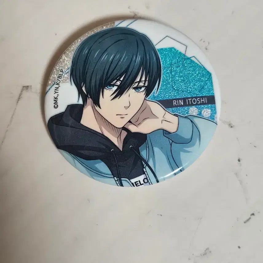 [BUNJANG] Blue Lock Itoshi Rin Can Badge / 블루록 이토시 린 캔뱃지