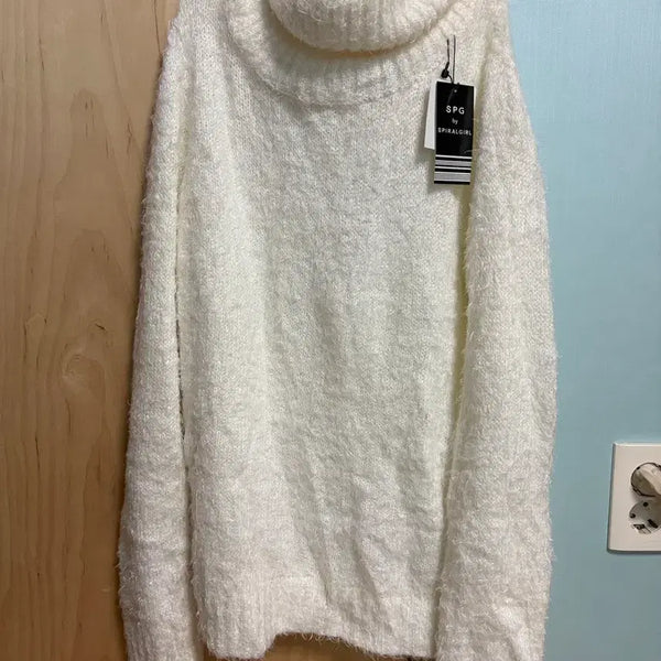 [BUNJANG] Vintage Ivory Knit Sweater / 빈티지 아이보리 니트