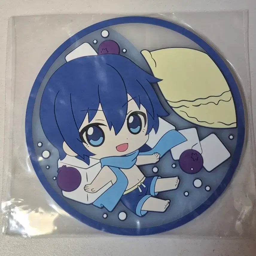 [BUNJANG] Vocaloid Kaito Swimsuit Ver. Coaster / 보컬로이드 카이토 수영복 티코스터