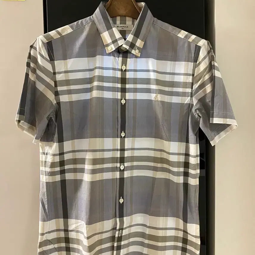 [BUNJANG] Beanpole Check Pattern Shirt / Beanpole 셔츠