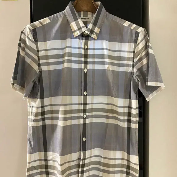 [BUNJANG] Beanpole Check Pattern Shirt / Beanpole 셔츠