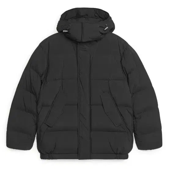 [BUNJANG] ARKET Oversized Puffer Down Jacket Navy / [S, 95] 아르켓 박시 푸퍼 다운 패딩 네이비