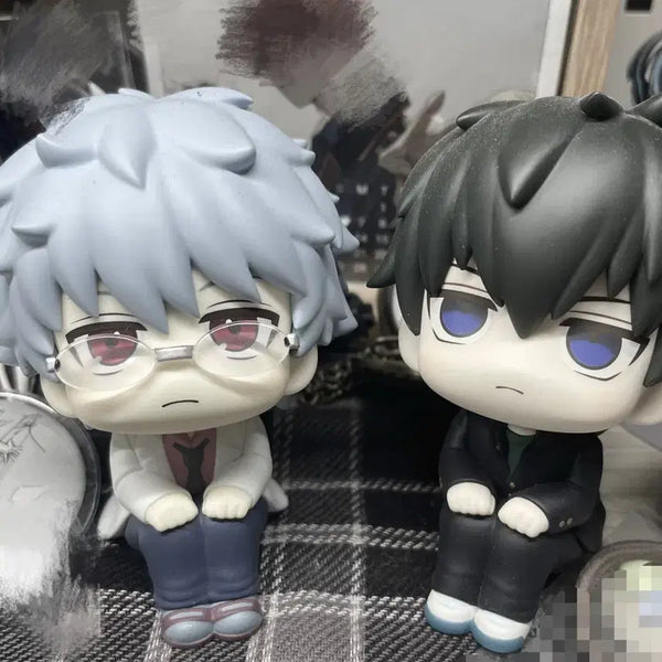 [BUNJANG] Gintama Lookup Hijikata Toshiro & Gintoki Sakata Bundle Set / 은혼 룩업 히지카타 긴토키 일괄