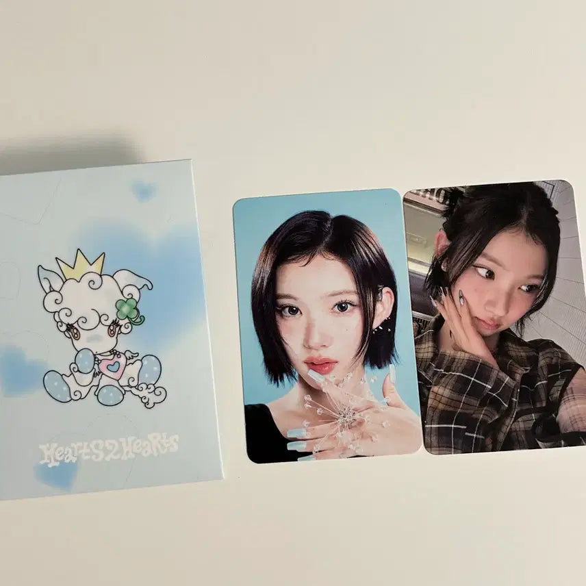 [BUNJANG] Hatsune Miku Hats to Hearts Focus Trading Card A Jiwoo Full Set / 하츠투하츠 포커스 트레카 A 지우 풀셋