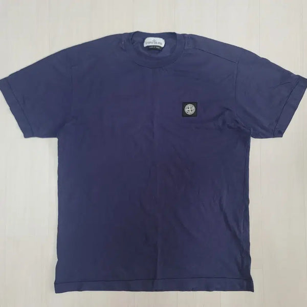 [BUNJANG] Stone Island Round Neck T-shirt / (L)스톤아일랜드 라운드넥 반팔티셔츠 판매합니다