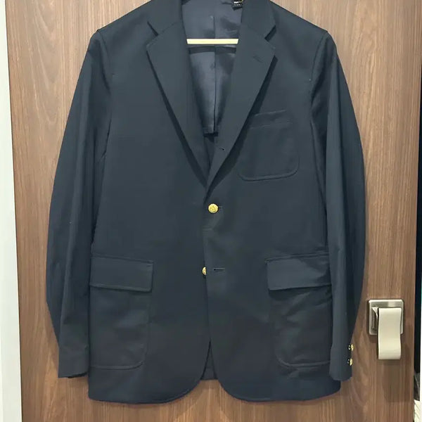 [BUNJANG] Beams Plus Navy Gold Button Blazer Jacket Size L / 빔즈 플러스 네이비 금장자켓 사이즈 L 1회착 택보유