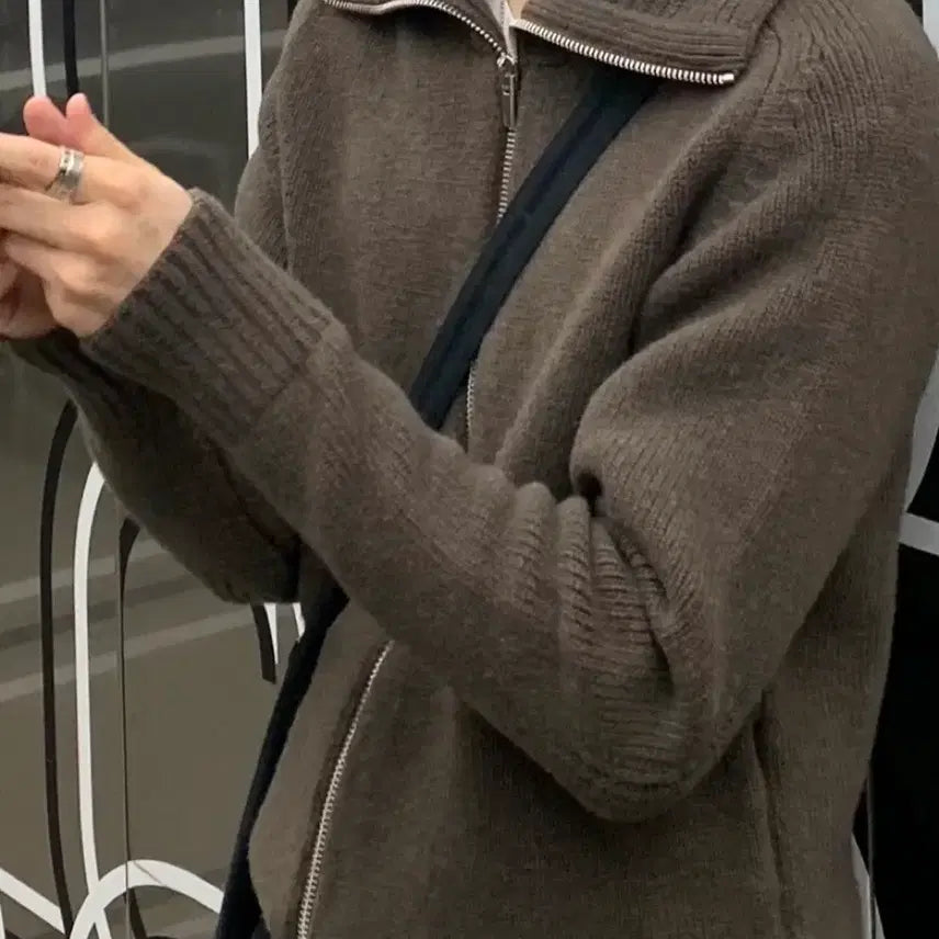 [BUNJANG] Jacquemus Knit Zip-Up / M) 자크뮈스 니트 집업
