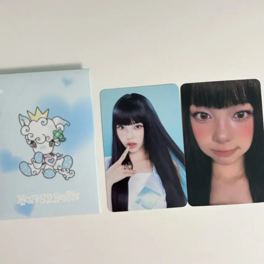[BUNJANG] Hatsu to Hearts Focus Treca A Ian Full Set Photocard / 하츠투하츠 포커스 트레카 A 이안 풀셋