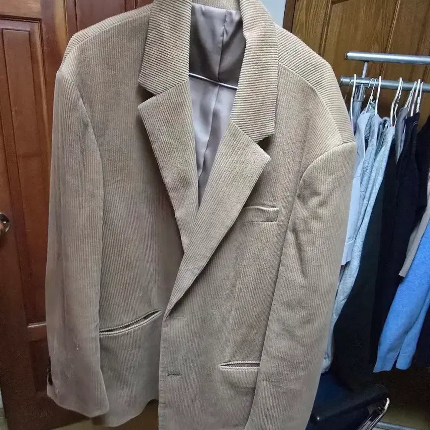 [BUNJANG] Men's Suit Jacket (Beige, Navy) / 정장 자켓 베이지,네이비 2개(새거)