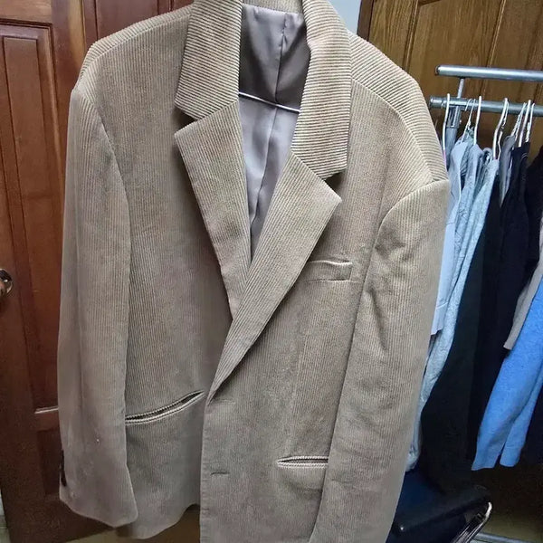 [BUNJANG] Men's Suit Jacket (Beige, Navy) / 정장 자켓 베이지,네이비 2개(새거)