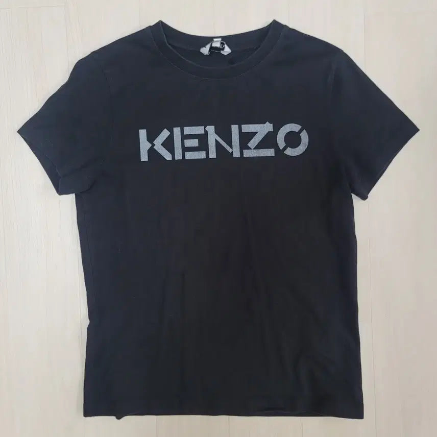 [BUNJANG] Kenzo Women's Round Neck Short Sleeve T-Shirt / (M)겐조 여성 라운드넥 반팔티셔츠 판매합니다