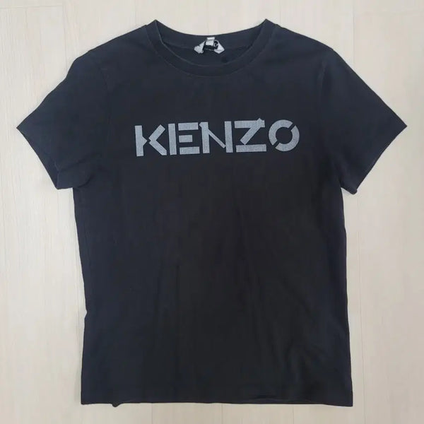 [BUNJANG] Kenzo Women's Round Neck Short Sleeve T-Shirt / (M)겐조 여성 라운드넥 반팔티셔츠 판매합니다