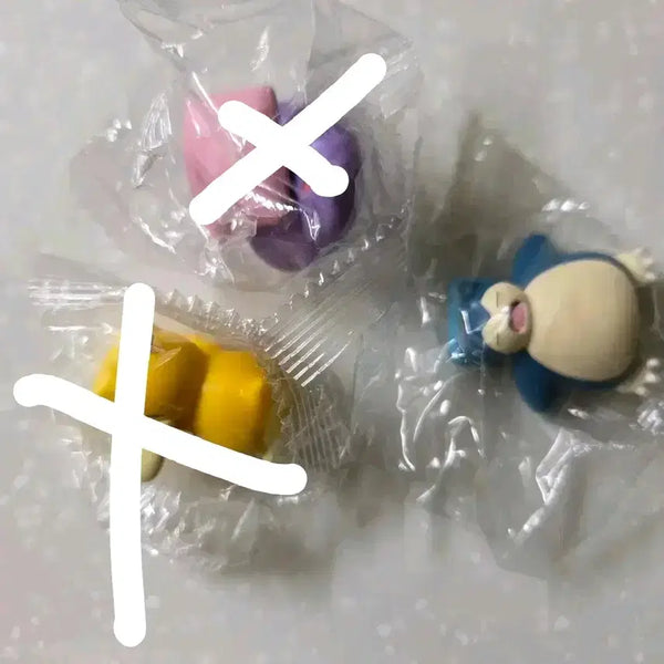 [BUNJANG] Pokemon Monster Ball Drink Figures (Snorlax, Ditto) / 포켓몬 몬스터볼 음료수 피규어 판매합니다 [잠만보,팬덤,메타몽]