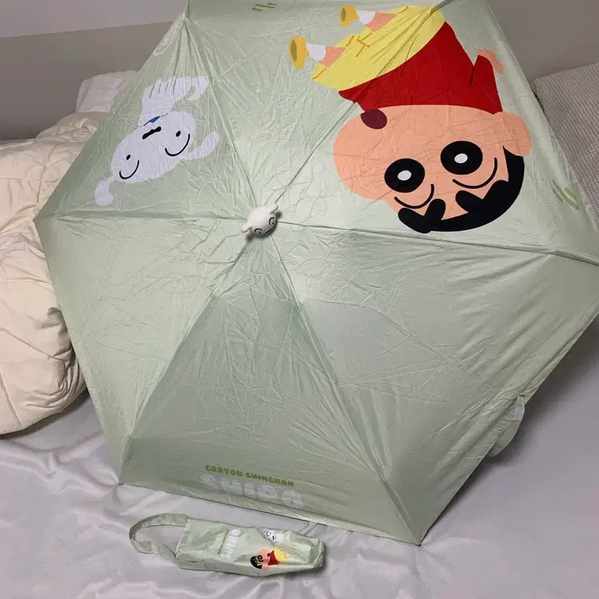 [BUNJANG] Crayon Shin-chan Character Sun Umbrella / 짱구 우양산