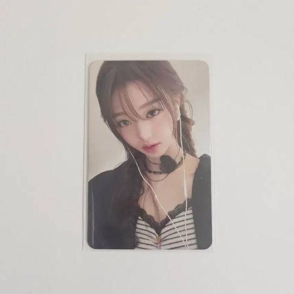 [BUNJANG] IVE WONYOUNG Starship Square Lucky Draw Photocard / 아이브 원영 스스퀘 러브드 스타쉽스퀘어 특전 포카 리바이브