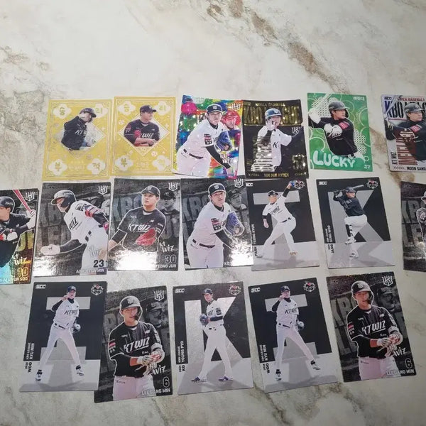 [BUNJANG] KBO Baseball Team KT Various Player Cards Set / KBO 카드 KT 승리부적,페레럴,클로버 등 세트