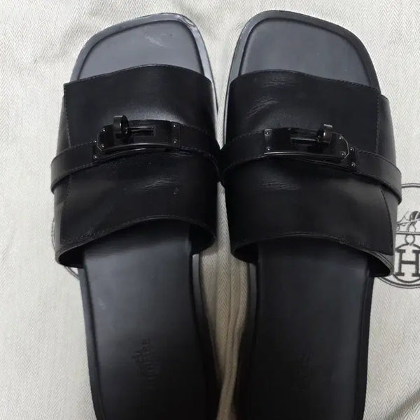 [BUNJANG] Hermès Kelly Mules / 에르메스 켈리 샌들