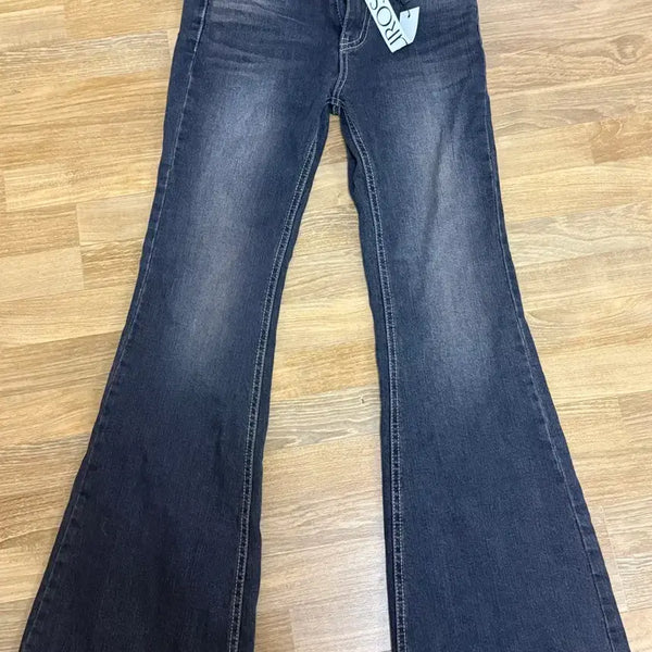 [BUNJANG] Newrose Bootcut Denim Jeans / 에이블리 뉴로즈 부츠컷 데님 청바지