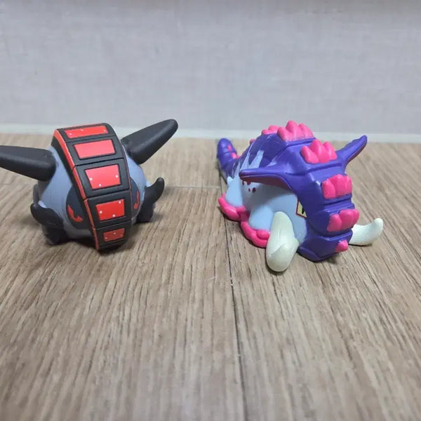 [BUNJANG] Pokemon Pyrrhic & Ursaluna Finger Puppet Sofubi Figure / 포켓몬 피규어 무쇠바퀴 위대한엄니 손가락인형 소프비 키즈