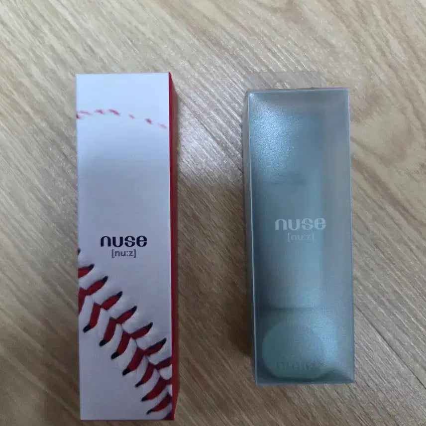 [BUNJANG] Nuz Care Tone-Up Handy (Ivory) + Mousse Care Cheek Handy (Mandarin Pang) / 누즈 케어 톤업핸디(아이보리) + 무스 케어 치크핸디(만다린 팡)