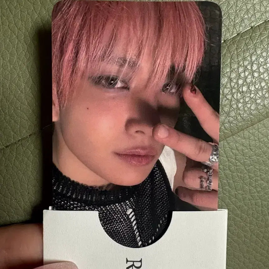 [BUNJANG] Evan Gongbang Photocard / 에반 공방포카