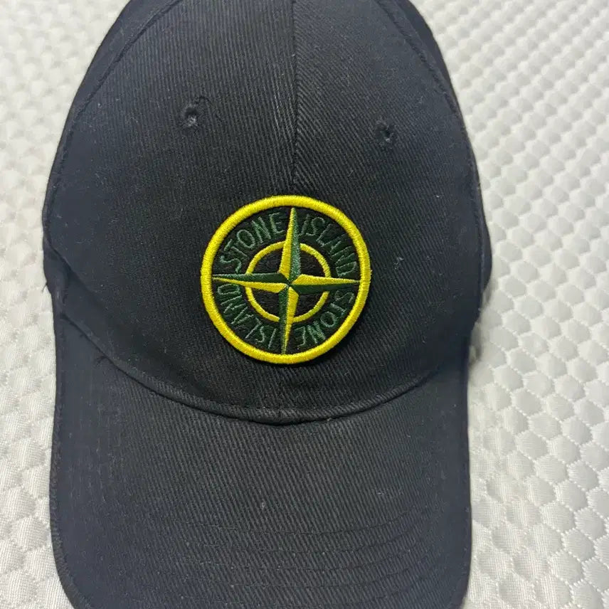 [BUNJANG] Stone Island XL Black Embroidered Logo Old Model Cap / XL) 스톤 아일랜드 볼캡 블랙 자수 로고 구형