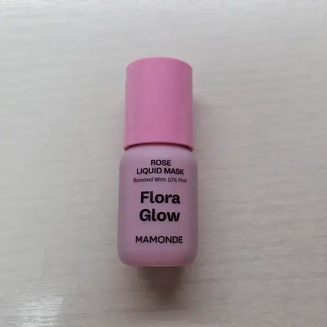 [BUNJANG] Mamonde Flora Glow Rose Liquid Mask (Sample) / 미사용) 마몽드 플로라 글로우 로즈 리퀴드 마스크 (샘플)