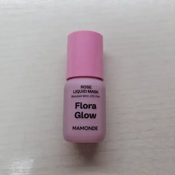 [BUNJANG] Mamonde Flora Glow Rose Liquid Mask (Sample) / 미사용) 마몽드 플로라 글로우 로즈 리퀴드 마스크 (샘플)