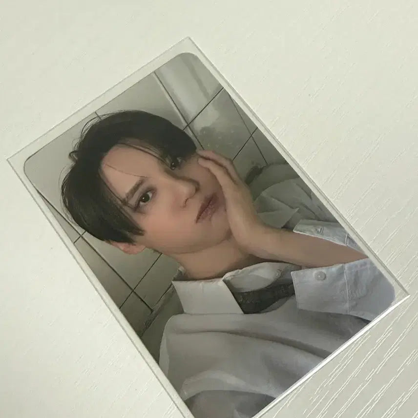 [BUNJANG] Kim Junsu Gravity Ktown4u Pre-order Photocard / 김준수 그래비티 케타포 예판 포카