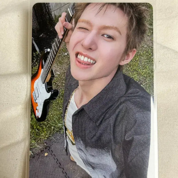[BUNJANG] WE:IT Martin Photocard 1st Album Weverse Ver. / 코르티스 마틴 포카 1집 위버스반 제임스 주훈 성현 건호