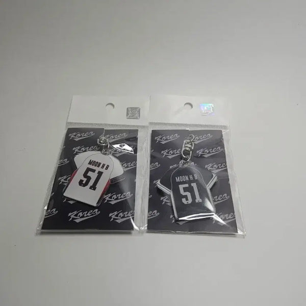 [BUNJANG] Hanwha Eagles Moon Hyun-bin National Team Keyring Bundle Set / 일괄)한화이글스 문현빈 국가대표 키링