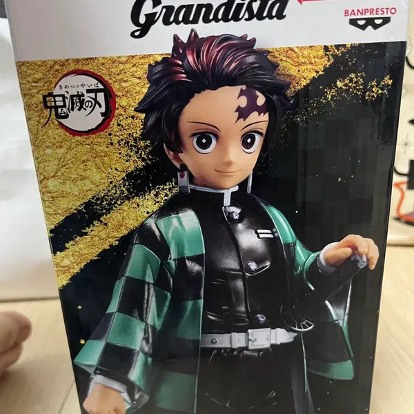 [BUNJANG] Demon Slayer Grandista Tanjiro Figure / 귀멸의 칼날 그란디스타 탄지로 피규어