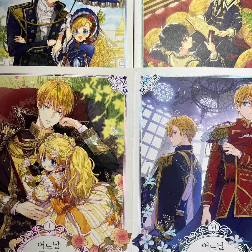 [BUNJANG] Suddenly Became a Princess One Day Complete Set Volumes 1-9 (with Goods) / 어느 날 공주가 되어버렸다 어공주 단행본 1-9권 전권(+굿즈) 판매