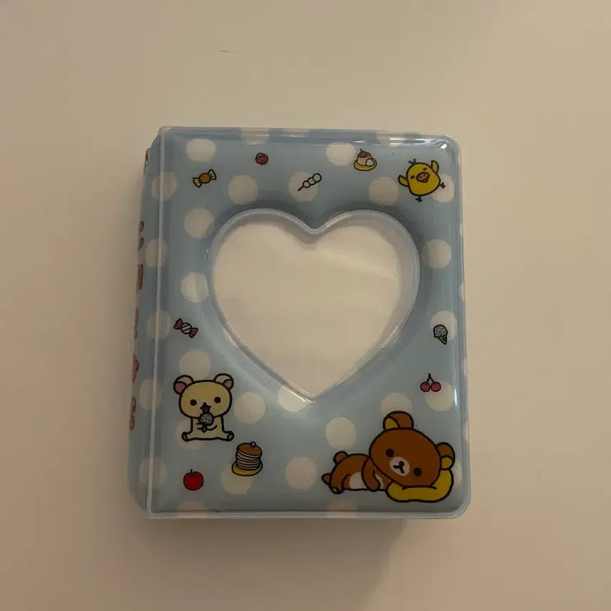 [BUNJANG] Rilakkuma Photocard Album / 리락쿠마 포토카드 앨범