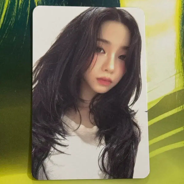 [BUNJANG] Aespa Karina Lemonade Soundwave Lucky Draw Photocard / 에스파 카리나 레모네이드 사운드웨이브 사웨 포카